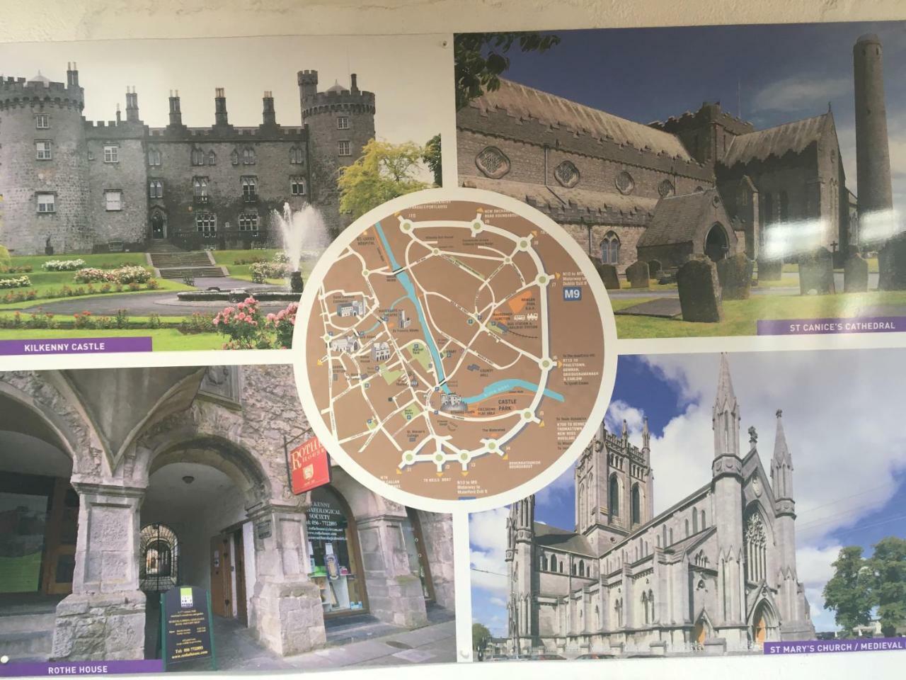 Dalys Accommodation Kilkenny Buitenkant foto